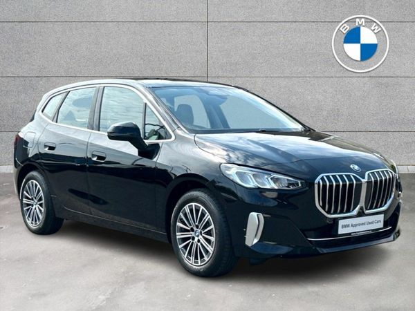 BMW 2-Series MPV, Petrol Plug-in Hybrid, 2025, Black