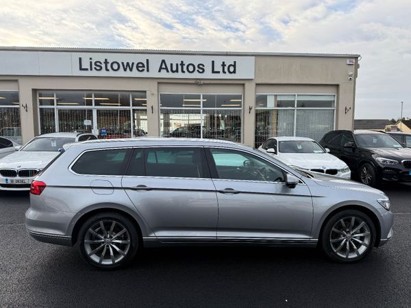 Volkswagen Passat Estate, Diesel, 2020, Silver