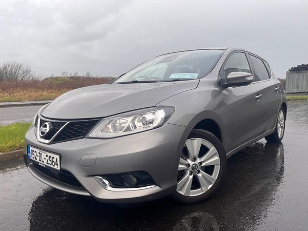 Nissan Pulsar Hatchback, Diesel, 2015, Grey