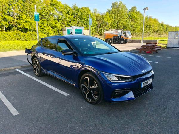 Kia EV6 MPV, Electric, 2022, Blue