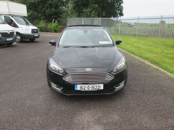 Ford Focus Hatchback, Diesel, 2016, Black
