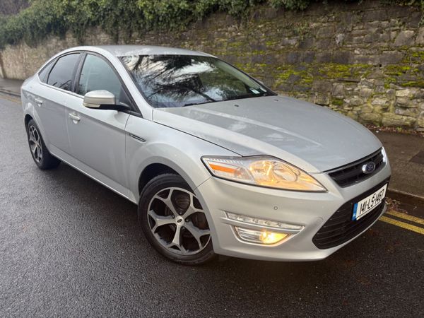 Ford Mondeo Hatchback, Diesel, 2014, Silver