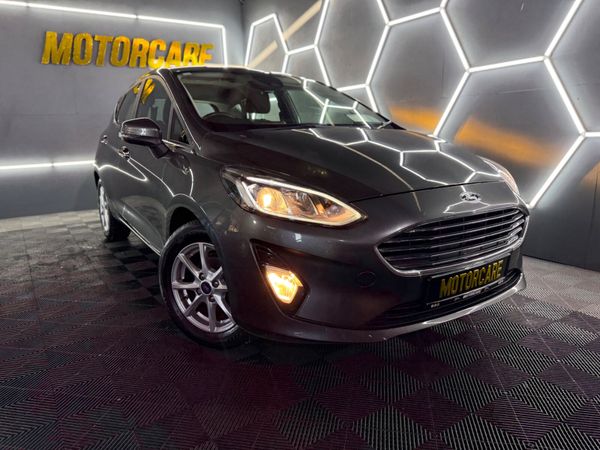 Ford Fiesta Hatchback, Petrol, 2018, Grey