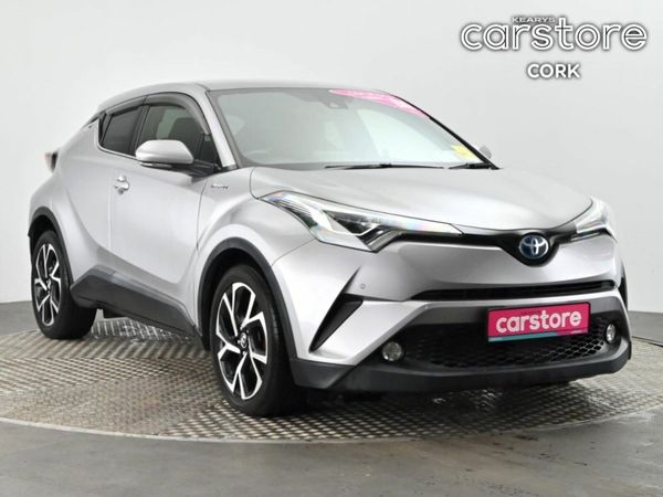 Toyota C-HR Hatchback, Petrol Hybrid, 2017, Silver