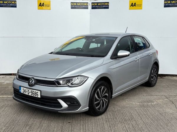 Volkswagen Polo Hatchback, Petrol, 2024, Grey