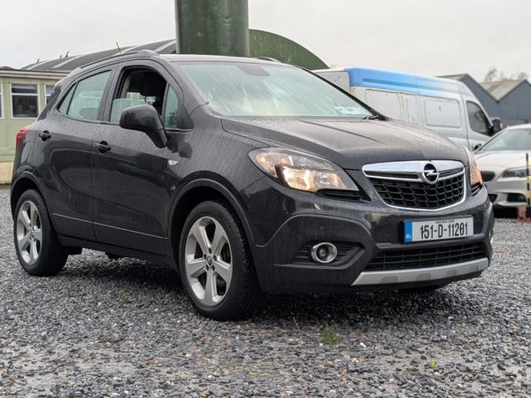 Opel Mokka SUV, Diesel, 2015, Black