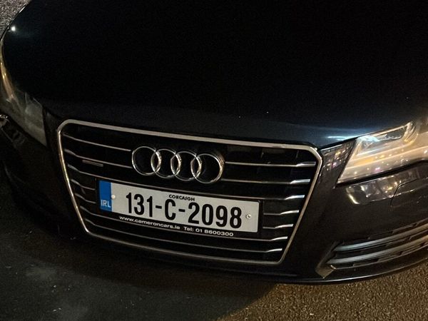 Audi A7 Hatchback, Diesel, 2013, Blue