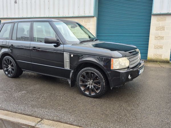 Land Rover Range Rover SUV, Diesel, 2008, Black