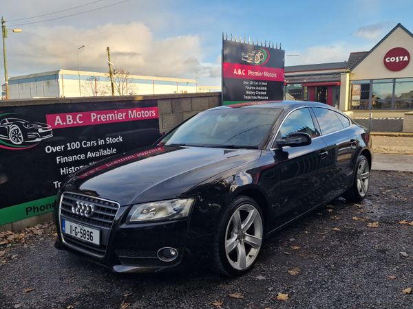 Audi A5 Hatchback, Diesel, 2011, Black