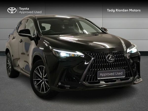 Lexus NX 450h+ SUV, Petrol Hybrid, 2022, Black