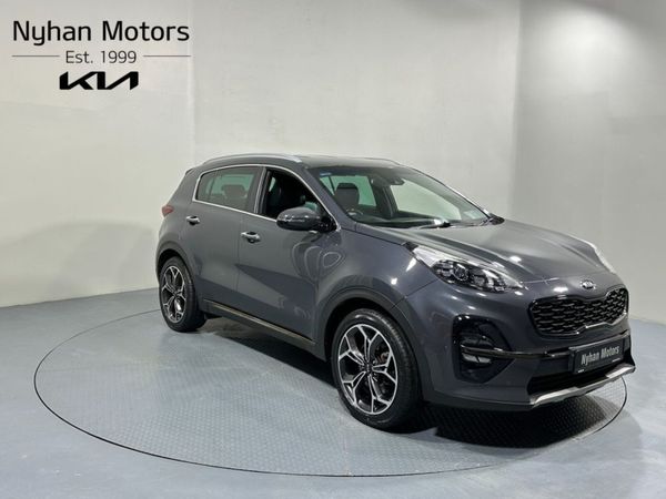 Kia Sportage SUV, Diesel Hybrid, 2021, Grey