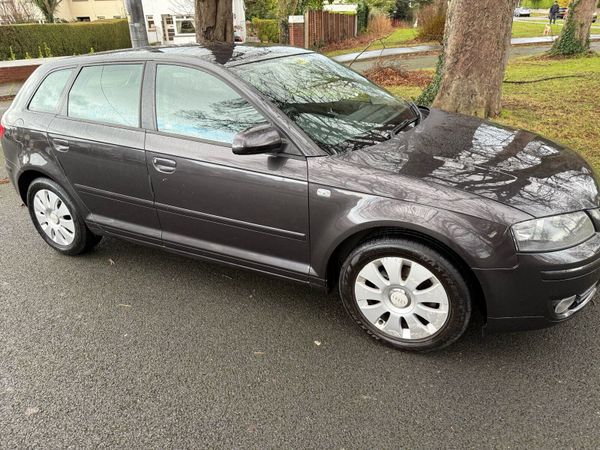 Audi A3 Hatchback, Petrol, 2008, Grey