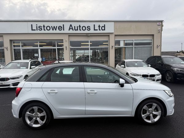 Audi A1 Hatchback, Petrol, 2017, White