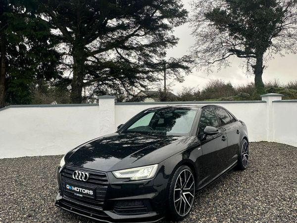 Audi A4 Saloon, Diesel, 2017, Black