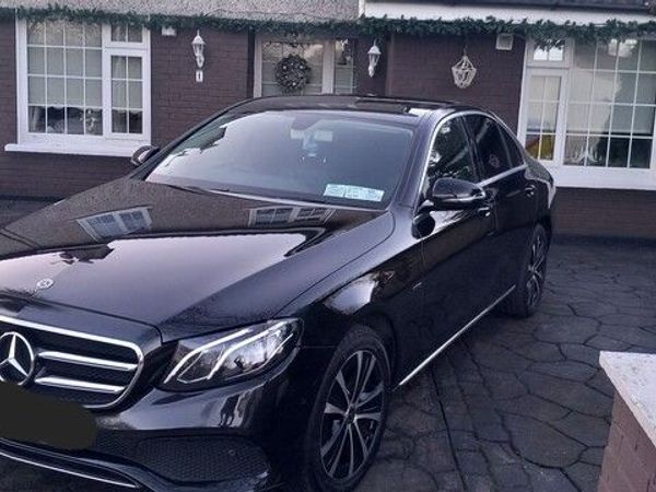 Mercedes-Benz E-Class Saloon, Diesel Plug-in Hybrid, 2019, Black