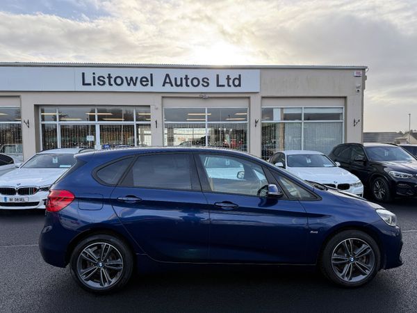 BMW 2-Series Hatchback, Diesel, 2018, Blue