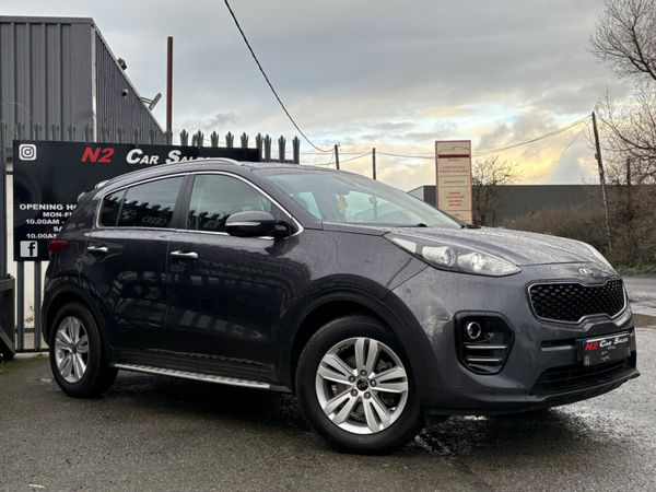 Kia Sportage SUV, Diesel, 2016, Silver