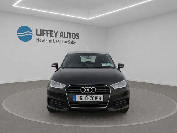 Audi A1 Hatchback, Petrol, 2016, Black