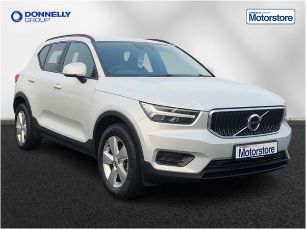 Volvo XC40 Estate, Petrol, 2020, Silver