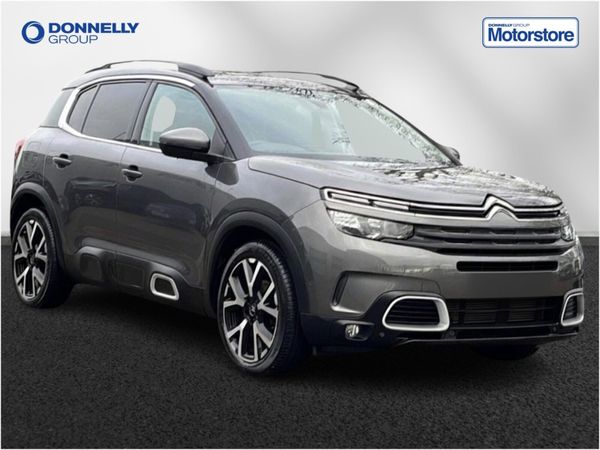 Citroen C5 Aircross Hatchback, Diesel, 2019, Grey