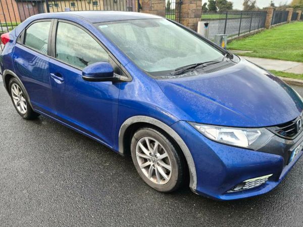 Honda Civic Hatchback, Diesel, 2012, Blue
