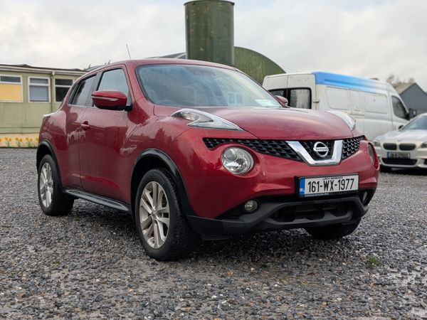 Nissan Juke SUV, Diesel, 2016, Red