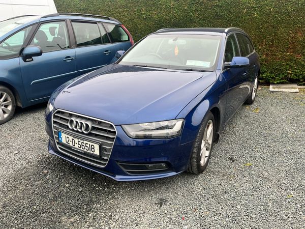 Audi A4 Estate, Diesel, 2012, Blue