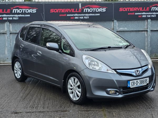 Honda Fit Hatchback, Petrol Hybrid, 2013, Grey