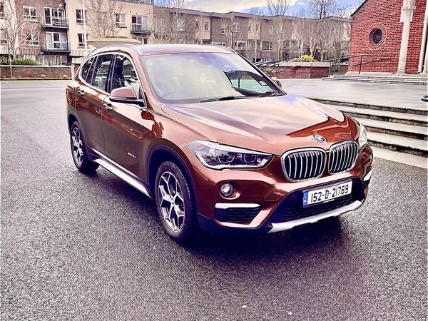 BMW X1 Hatchback, Diesel, 2015, Bronze