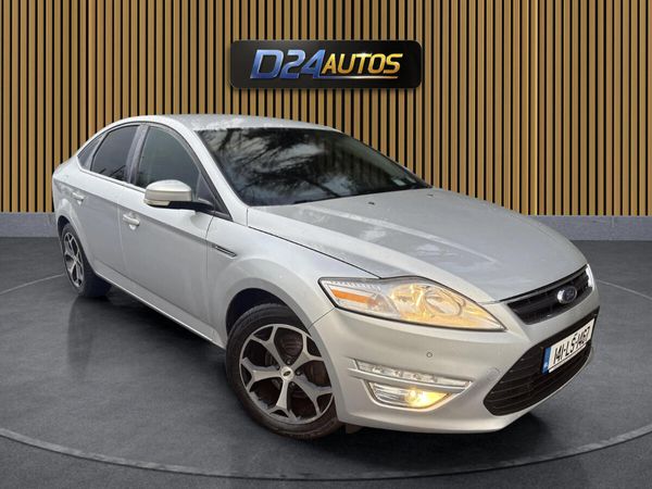 Ford Mondeo Hatchback, Diesel, 2014, Silver