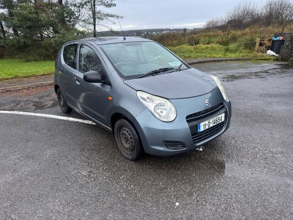 Suzuki Alto Hatchback, Petrol, 2011, Grey