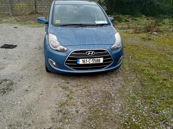 Hyundai ix20 MPV, Petrol, 2016, Blue