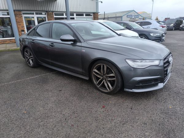 Audi A6 Saloon, Diesel, 2017, Grey