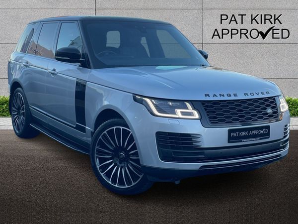 Land Rover Range Rover Estate, Diesel, 2021, Silver