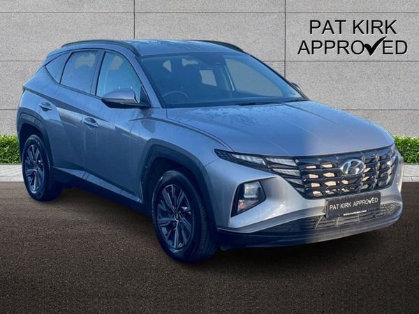 Hyundai Tucson Estate, Petrol, 2022, Silver