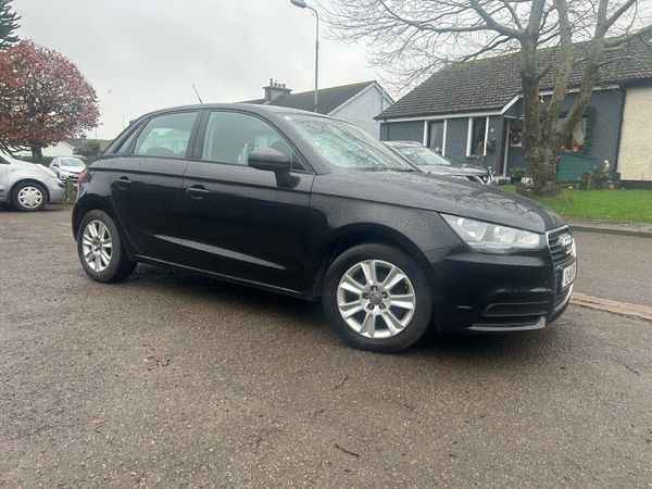 Audi A1 Hatchback, Petrol, 2012, Black