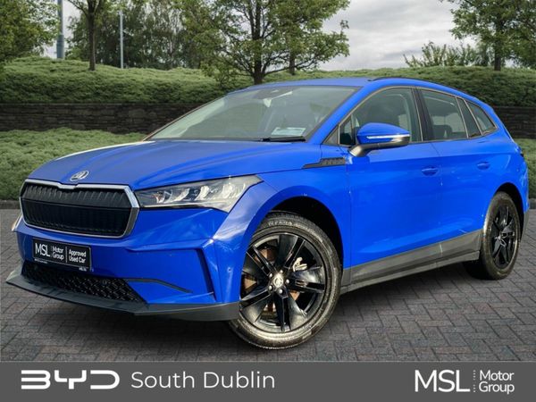 Skoda Enyaq SUV, Electric, 2023, Blue
