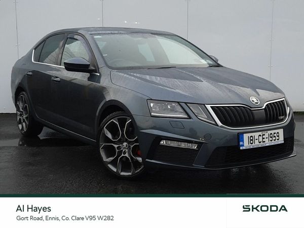 Skoda Octavia Saloon, Diesel, 2018, Grey