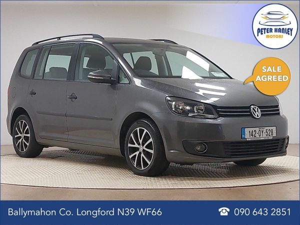 Volkswagen Touran MPV, Diesel, 2014, Grey