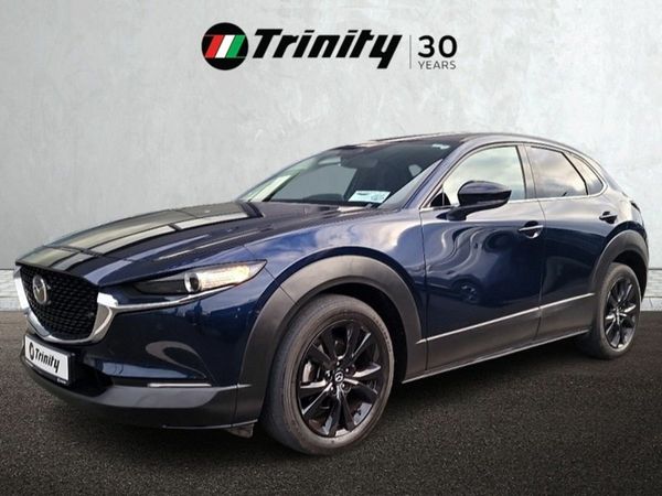 Mazda CX-30 SUV, Petrol, 2023, Blue