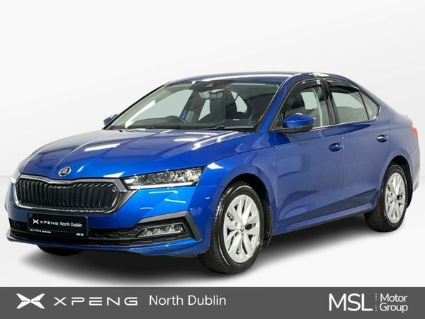 Skoda Octavia Saloon, Petrol, 2022, Blue