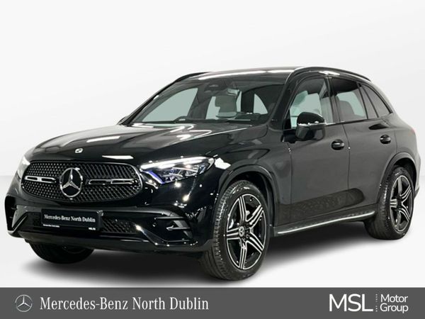 Mercedes-Benz GLC SUV, Diesel, 2026, Black