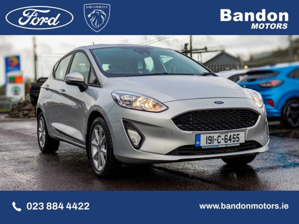 Ford Fiesta Hatchback, Petrol, 2019, Grey