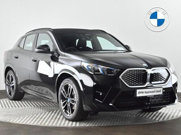 BMW iX2 SUV, Electric, 2025, Black