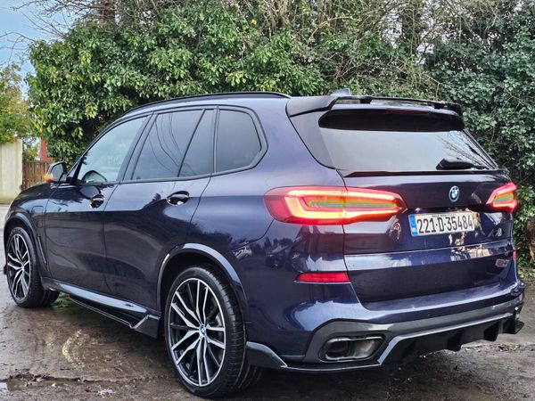 BMW X5 SUV, Petrol Plug-in Hybrid, 2022, Blue