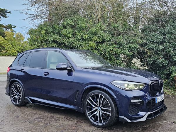 BMW X5 SUV, Petrol Plug-in Hybrid, 2022, Blue