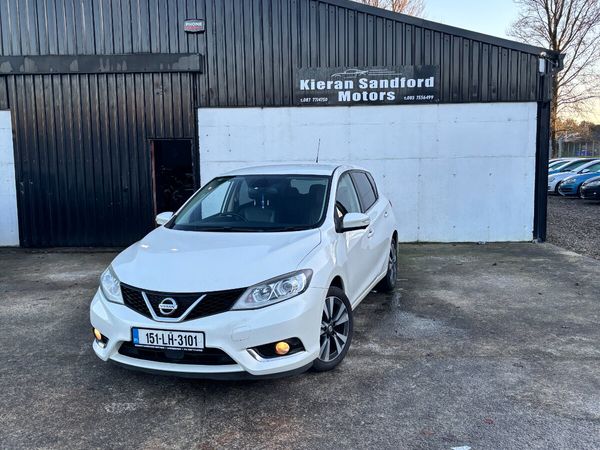 Nissan Pulsar Hatchback, Diesel, 2015, White