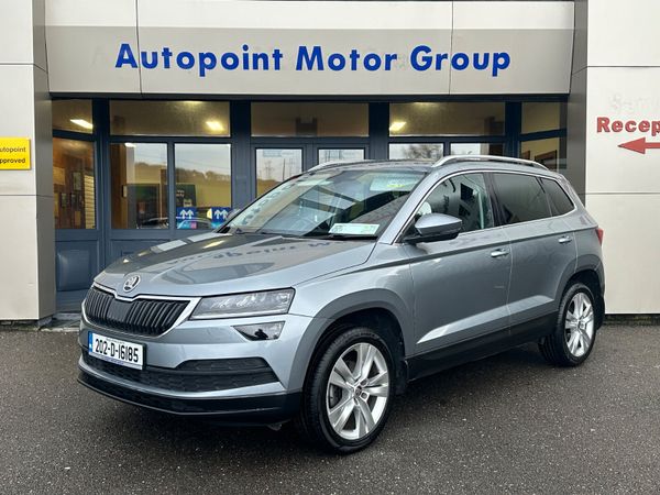 Skoda Karoq SUV, Diesel, 2020, Grey