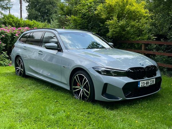 BMW 3-Series Estate, Petrol Plug-in Hybrid, 2023, Grey