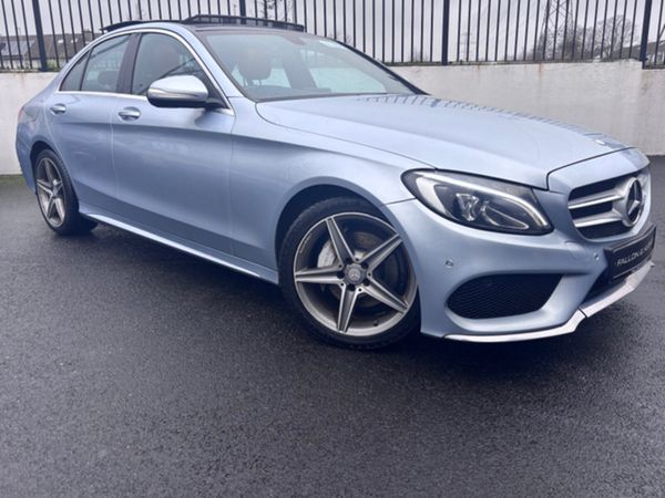 Mercedes-Benz C-Class Saloon, Diesel, 2015, Silver